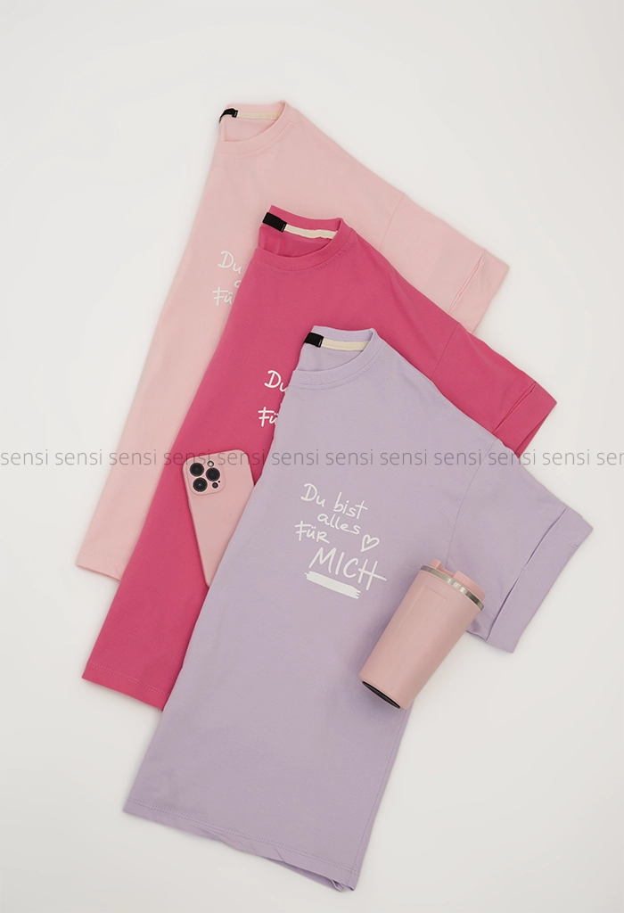 تیشرتdu bist چاپی کد1005436